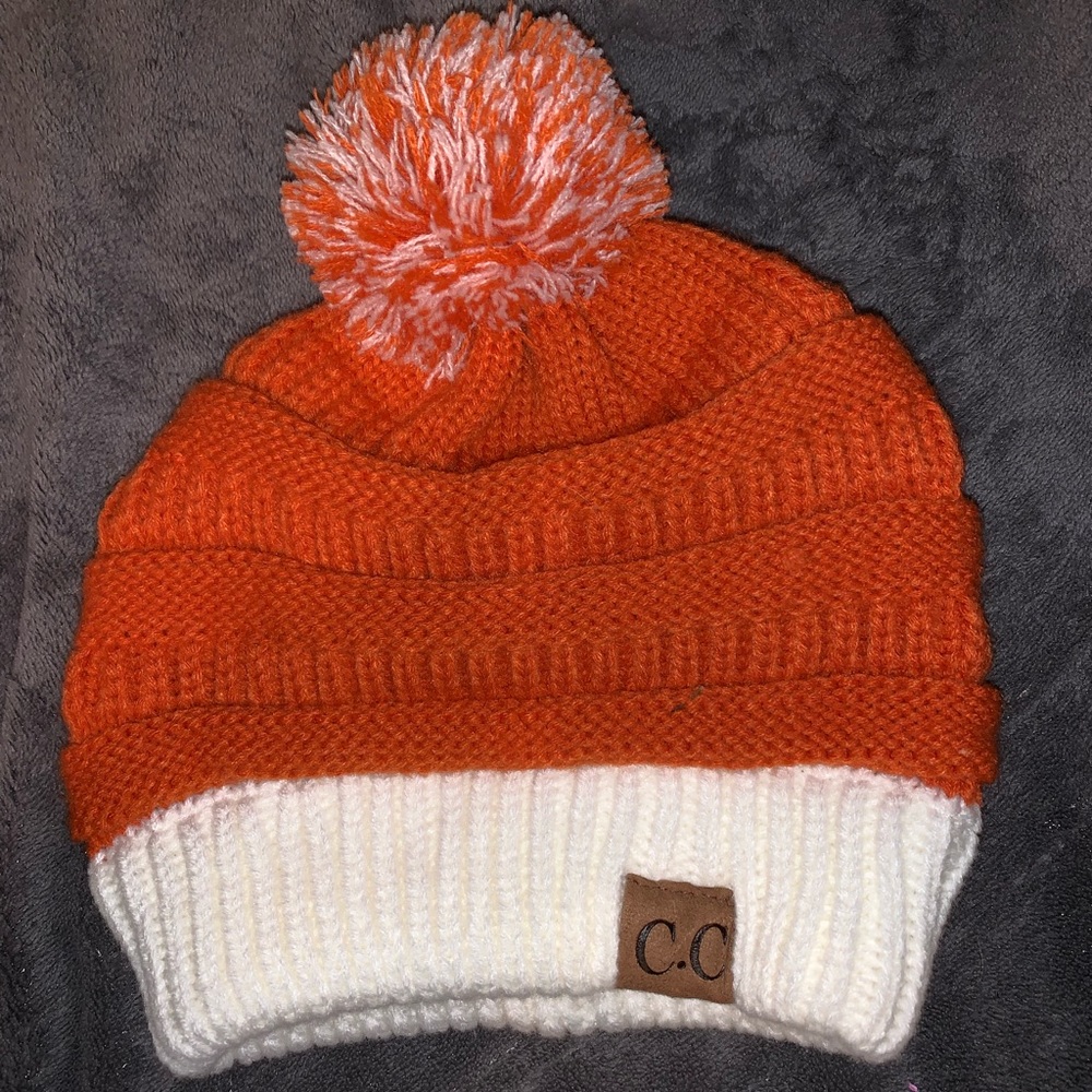 CC Pom Pom beanie